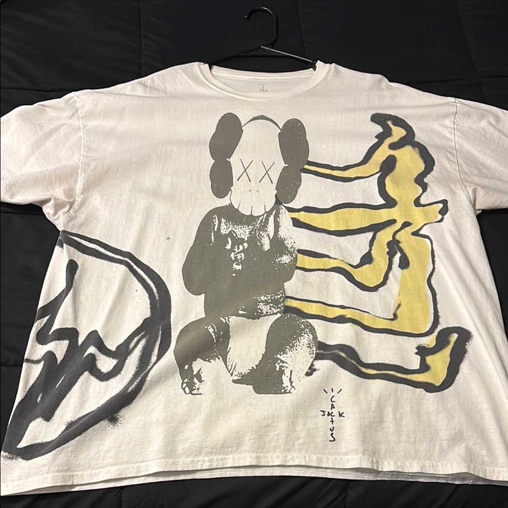 Kaws x Fragment x Cactus Jack